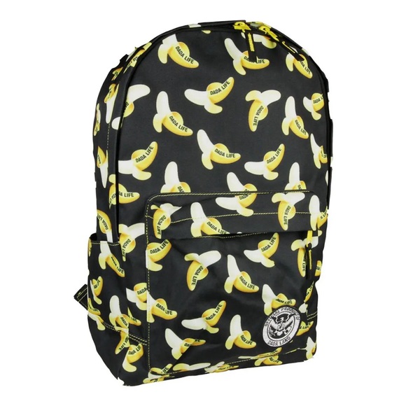 Dada Life Banana Emoji Backpack - Picture 1 of 2